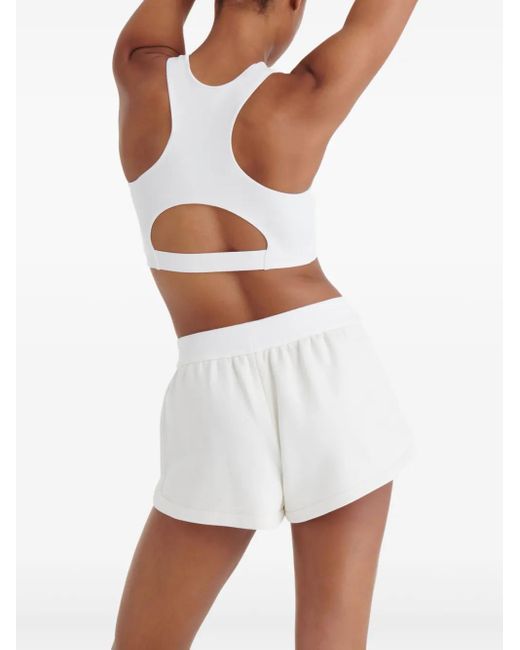 Eres White Sue Running Shorts