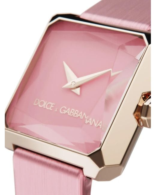 Dolce & Gabbana Pink Sofia 11Mm Watch