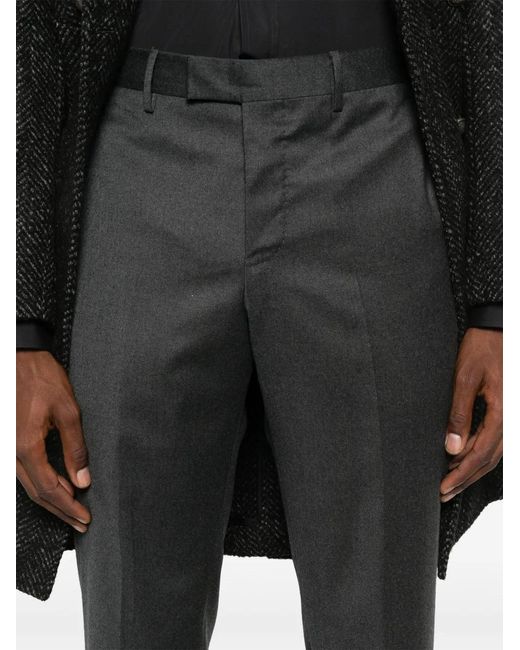 PT Torino Gray Master Trousers for men