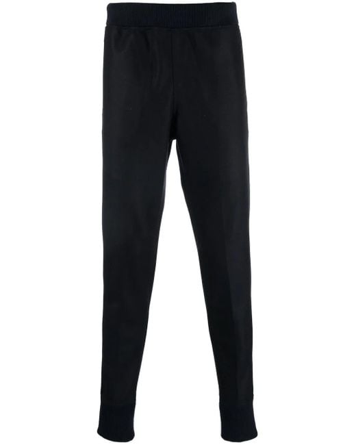 メンズ Jil Sander テーパード トラックパンツ Black