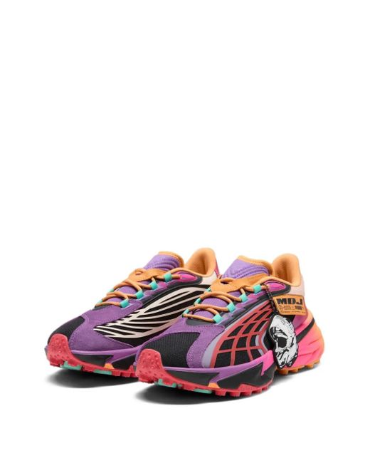 PUMA Pink Mapf1 Spirex X Mdj "Multi Sneakers for men