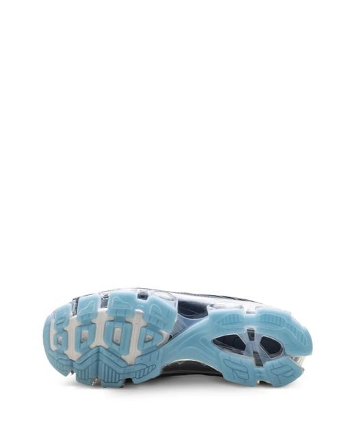 Adidas Blue X Kith X Lionel Messi F50 Megaride Sneakers for men
