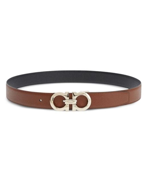 Salvatore ferragamo men's belts outlet top
