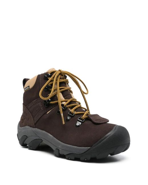 Keen Black X Mountain Research Pyrenees Hiking Boots
