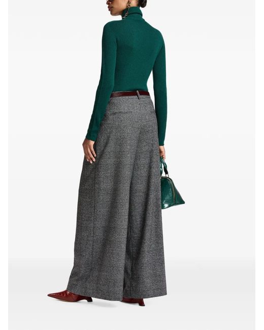 Essentiel Antwerp Gray Kollection Twisted-Seam Trousers