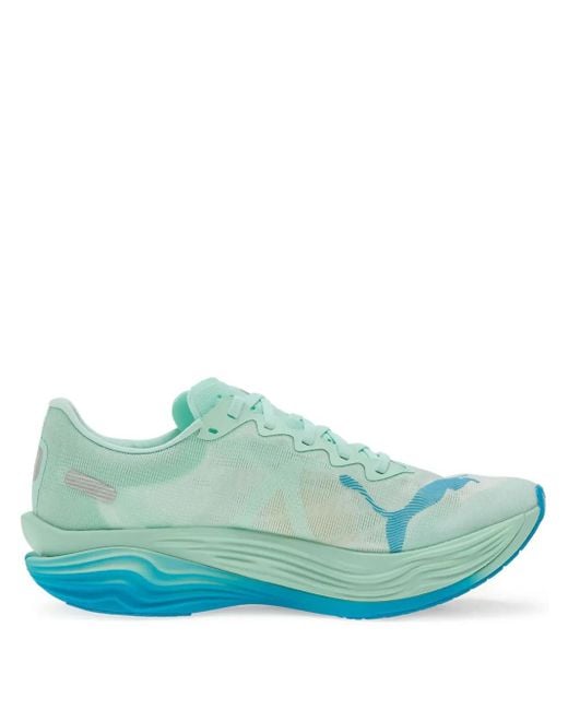PUMA Green Deviate Nitro Elite 3 Sneakers
