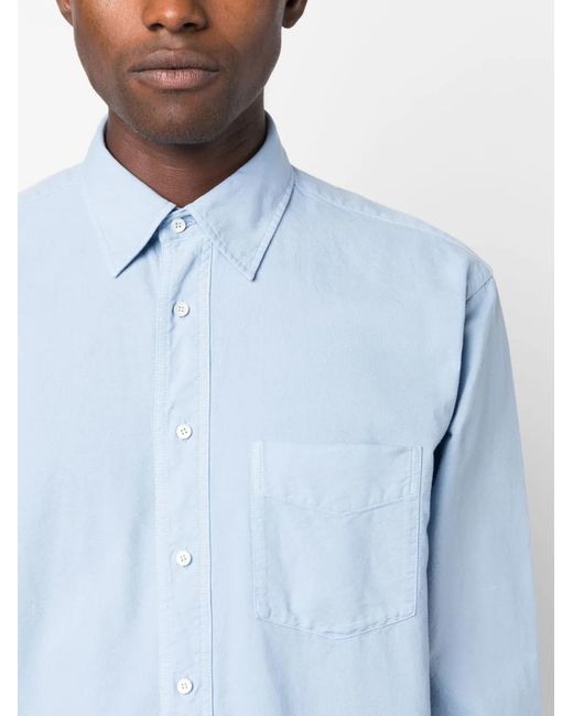 Camicia di Aspesi in Blue da Uomo