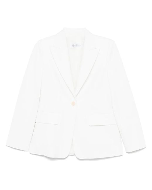 Max Mara White Jackets