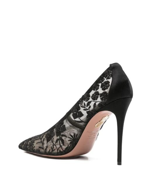 Aquazzura Black Mon Amour Pumps