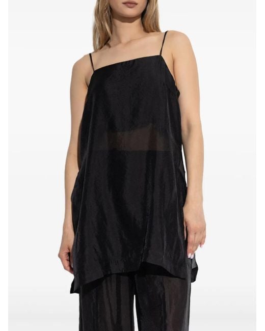 Gestuz Black Trudi Top