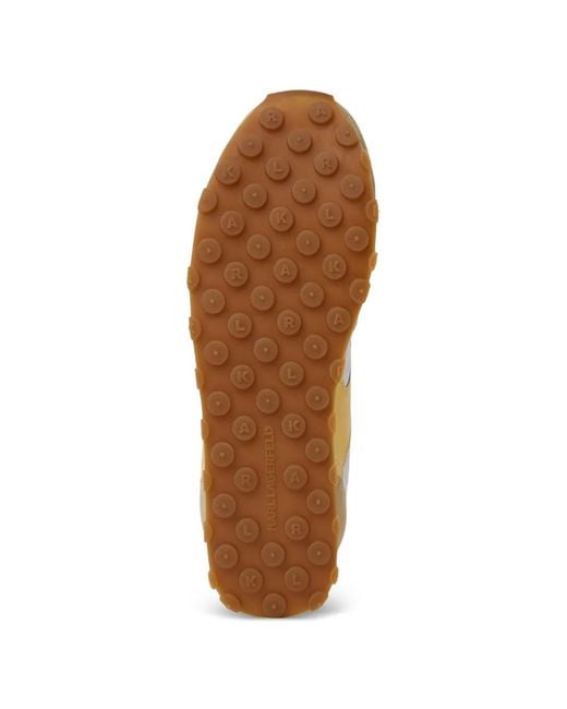 Karl Lagerfeld White Sonar Sneakers