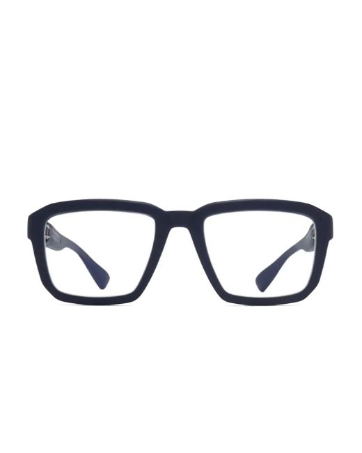 Lunettes De Vue À Monture Carrée Alcor Mykita en coloris Black