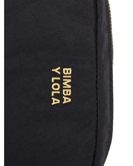 Bimba Y Lola コスメポーチ Black