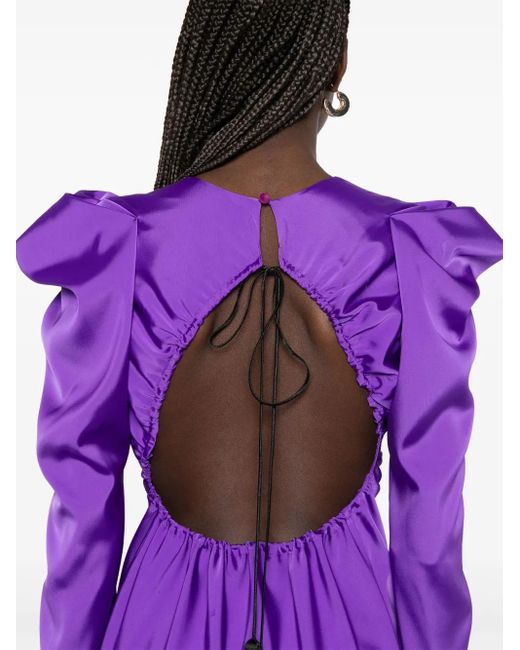 Parlor Purple Echantress Maxikleid