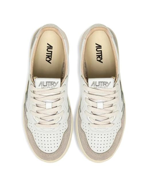 Baskets Medalist Autry pour homme en coloris White
