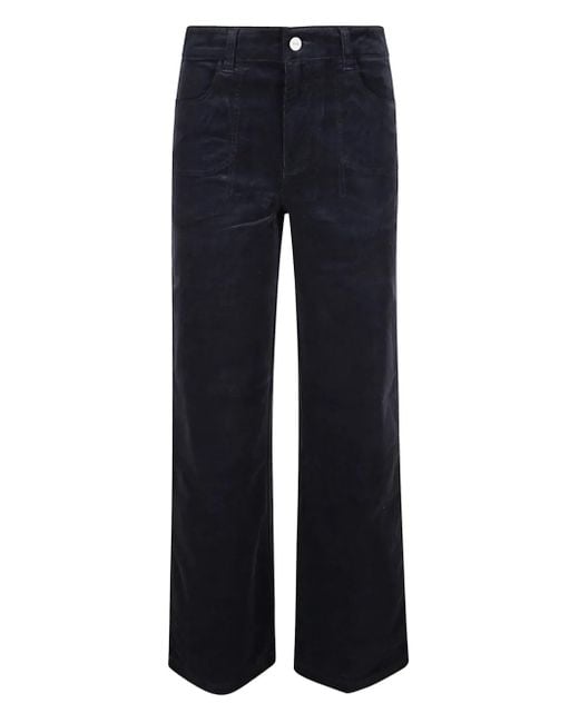 PAIGE Blue Anessa 31 Jeans aus Cord