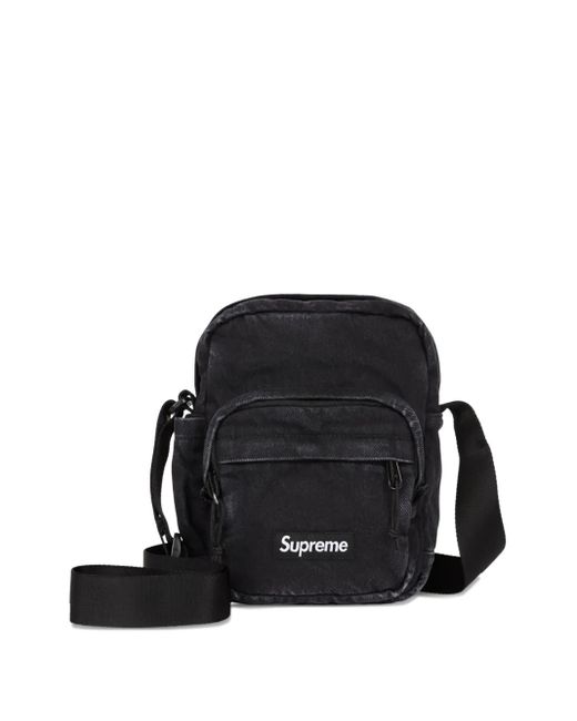 バッグ Supreme Denim Shoulder Bag black Denim Mini Shoulder Bag - Shop - Supreme