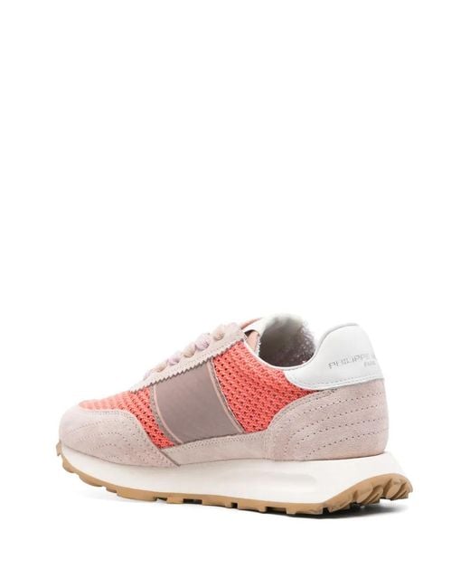 Philippe Model Pink Tour Sneakers