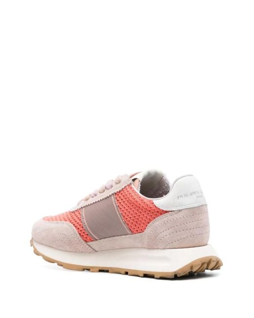 Philippe Model Pink Tour Sneakers