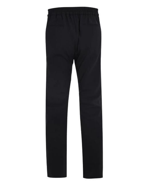 Tombolini Blue Drawstring-Fastening Trousers for men
