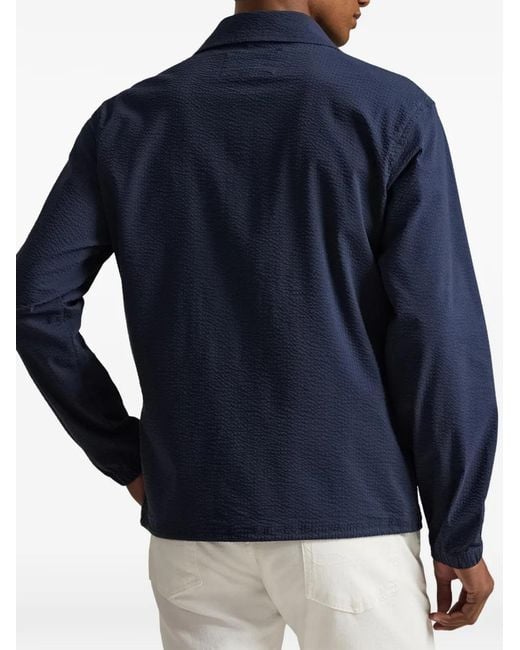 Polo Ralph Lauren Blue Windbreaker for men