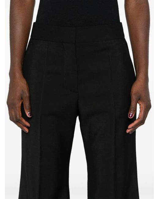 Givenchy Flared Broek in het Black