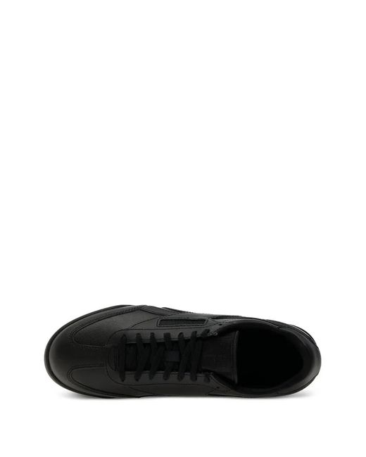 Reebok Black Campio Xt Lace-Up Sneakers