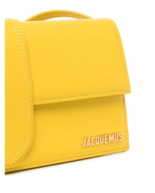 Jacquemus Yellow Le Bambino Long Shoulder Bag