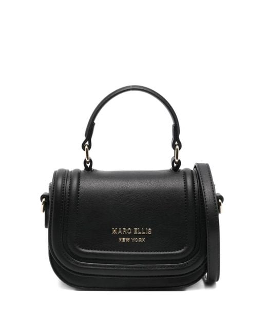 Marc Ellis Glossy ハンドバッグ Black