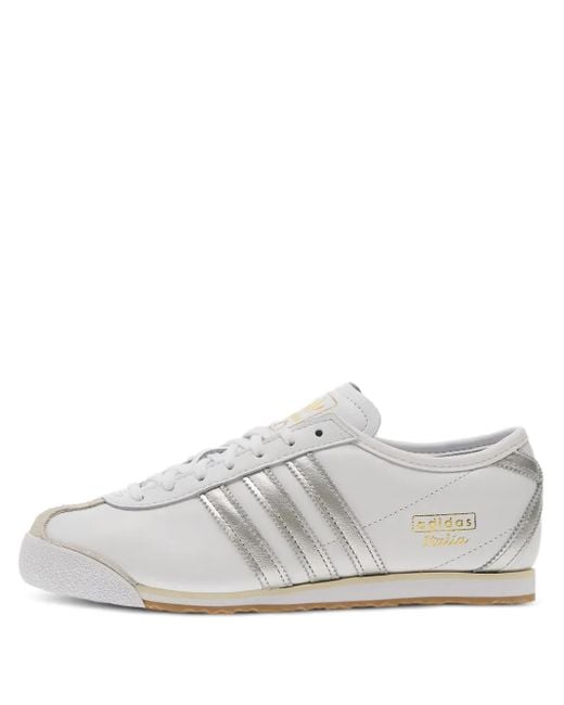 Adidas White Sneakers Adidas Italia 70S W Ftw/ Metallic/ Crew