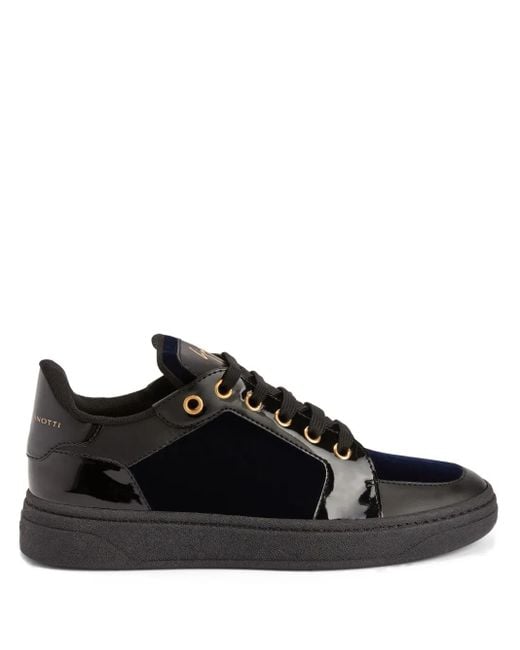 Giuseppe Zanotti Black Trainers for men