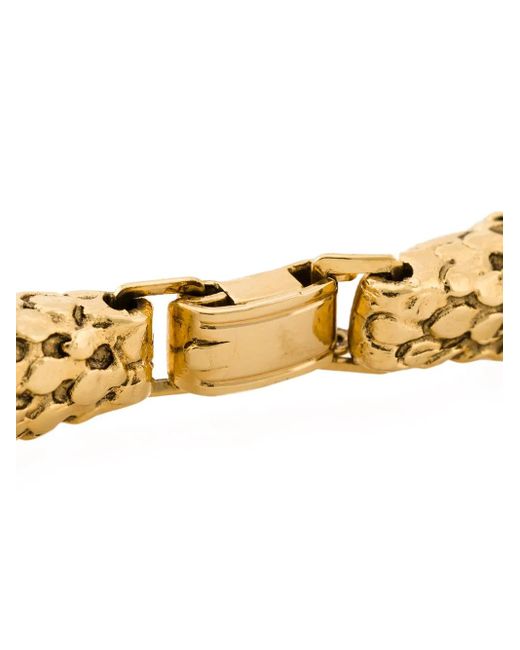 Aurelie Bidermann Metallic 'Tao' Schlangen-Halskette