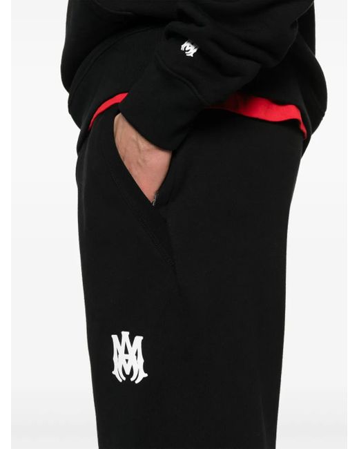 Amiri Black Ma Core Sweatpants for men