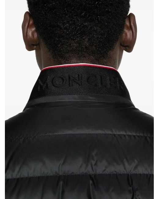 Moncler Rigel Gewatteerd Jack in het Black voor heren