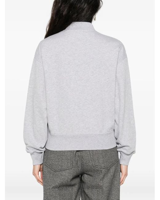 Peserico Gray Jacke mit Reißverschluss