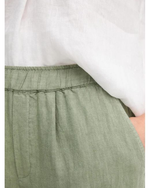 Ouí Green Elasticated Trousers