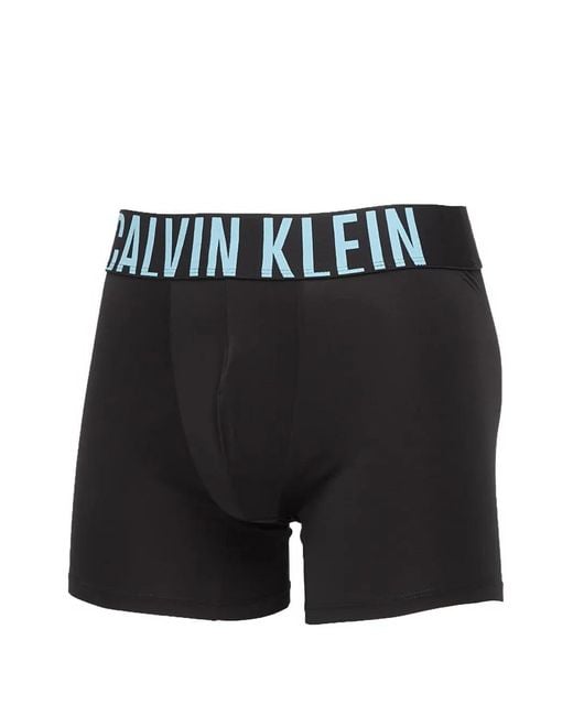 Calvin Klein Black Intense Power Micro Boxers (Set Of Three) for men