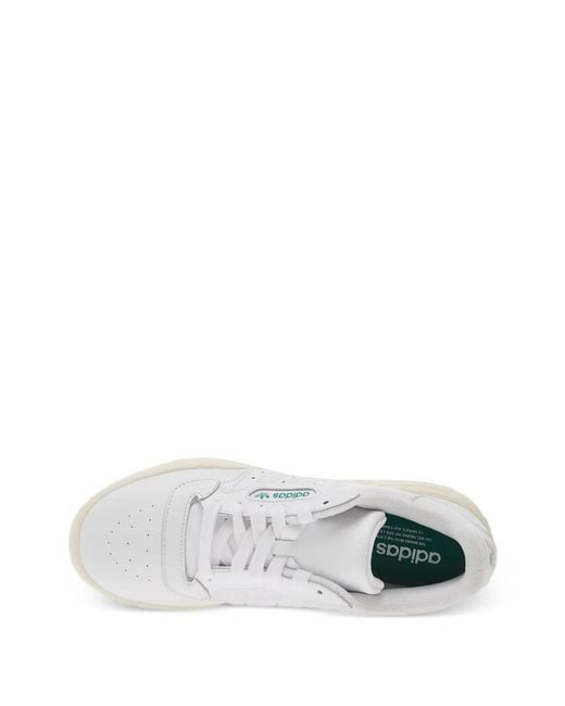 Adidas White Powerphase Sneakers