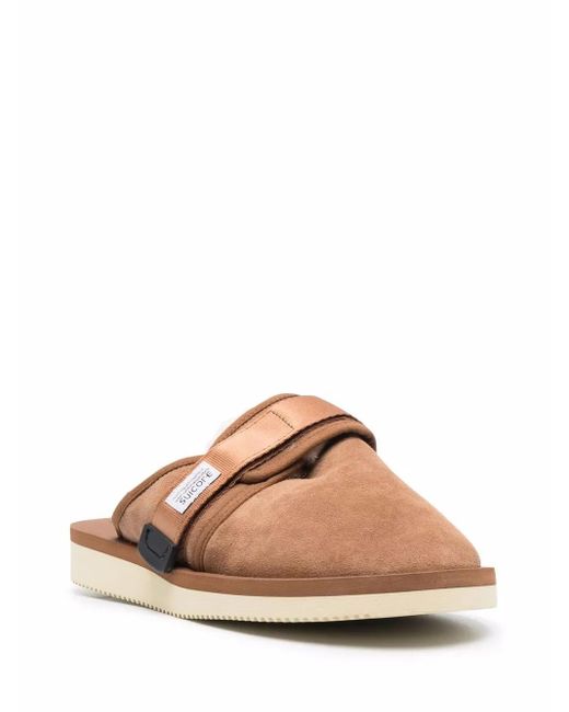 Suicoke Brown Uicoke Slippers