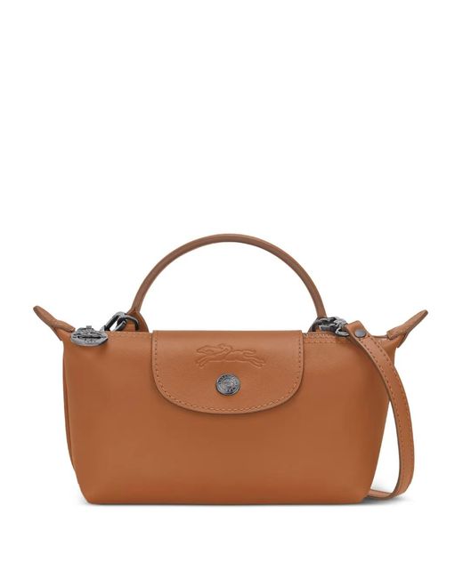 Longchamp Brown Le Pliage Xtra Bag