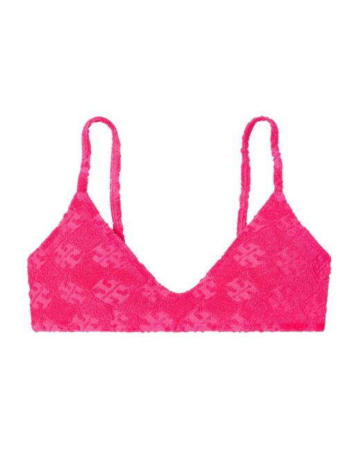 Tory Burch ビキニトップ Pink