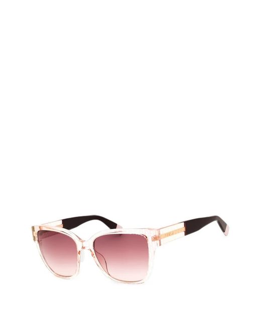 Furla Pink Square-Frame Sunglasses