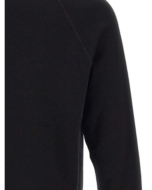 Stone Island Blue 5100045 Compact Rib Soft Organic Cotton Jumper for men
