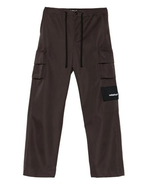 Cargo Con Logo di Notrainproof in Gray da Uomo