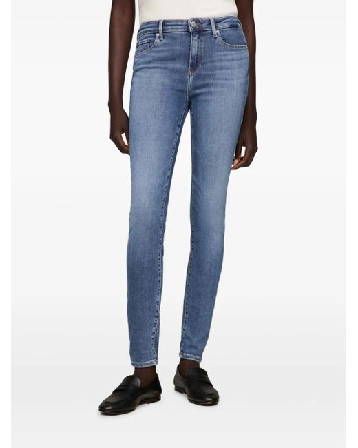 Tommy Hilfiger ロゴパッチ ジーンズ Blue