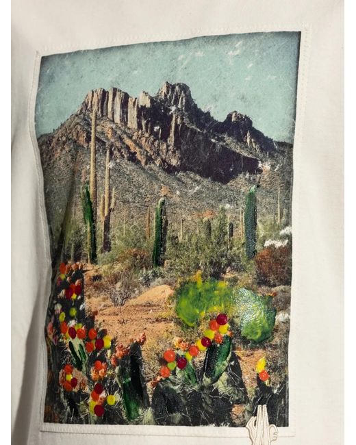Moncler White Day-Namic T-Shirt for men