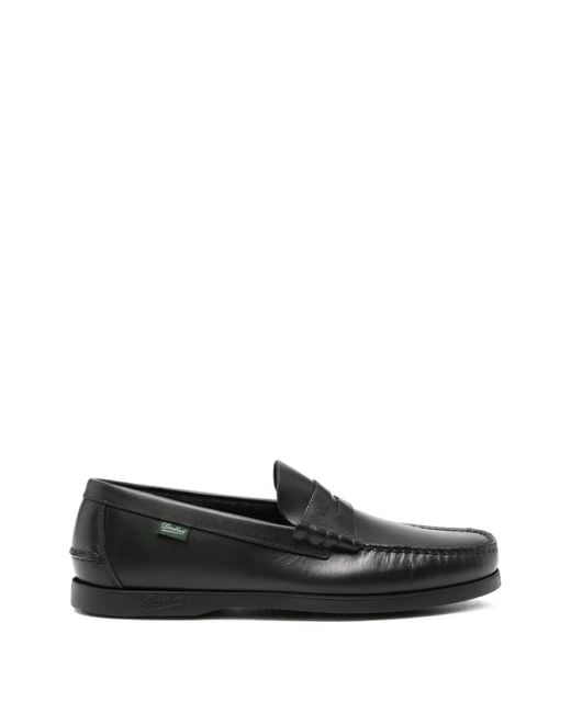 Paraboot Black Coraux Blake-Construction Loafers for men