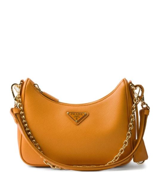 Prada Brown Sac À Main Re-Edition 2005