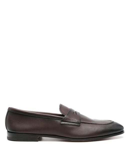 Church's Leren Loafers in het Gray voor heren