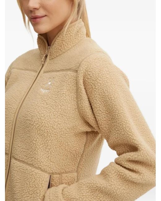 Haglöfs Natural Mossa Pile Zip-Fastening Jacket
